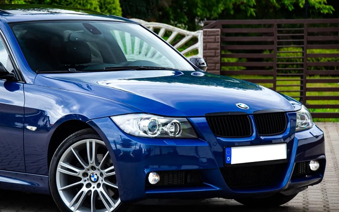 BMW Seria 3 cena 36900 przebieg: 211000, rok produkcji 2007 z Mieszkowice małe 562